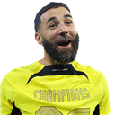 K. Benzema